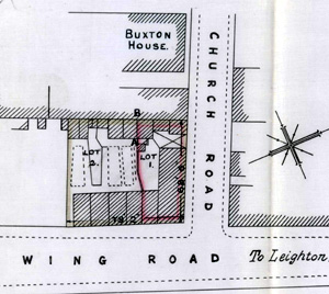 42 to 52 Wing Road in 1938